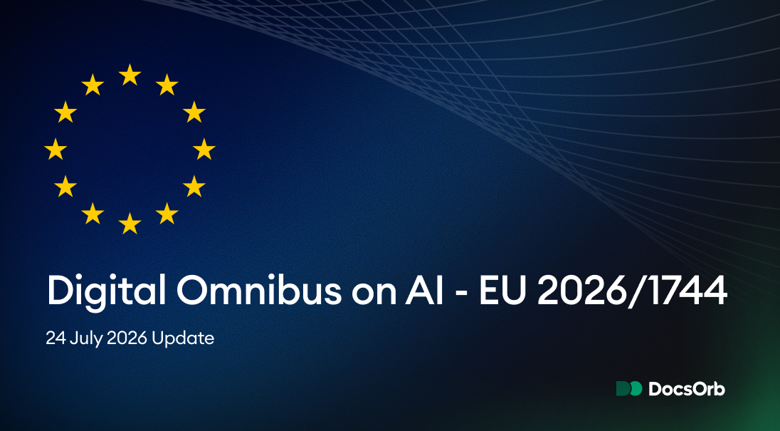 EU AI Act 2026/1744 Digital Omnibus on AI 24 July 2026: Key changes and what leaders must do now